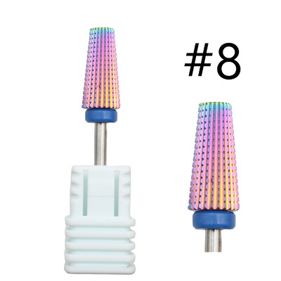 Easy Nail Professional Carbide Carbide Carbide Carbide Drill Drill Nail Cutter for Manicure Remove Gel Acylic Tool Nails Drill Αξεσουάρ