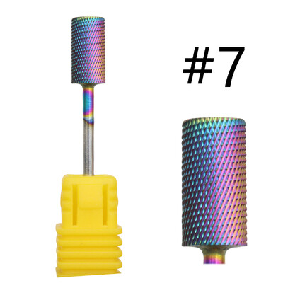 Easy Nail Professional Carbide Carbide Carbide Carbide Drill Drill Nail Cutter for Manicure Remove Gel Acylic Tool Nails Drill Αξεσουάρ