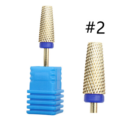 Easy Nail Professional Carbide Carbide Carbide Carbide Drill Drill Nail Cutter for Manicure Remove Gel Acylic Tool Nails Drill Αξεσουάρ