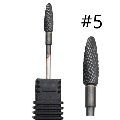 Easy Nail Professional Carbide Carbide Carbide Carbide Drill Drill Nail Cutter for Manicure Remove Gel Acylic Tool Nails Drill Αξεσουάρ