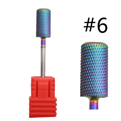 Easy Nail Professional Carbide Carbide Carbide Carbide Drill Drill Nail Cutter for Manicure Remove Gel Acylic Tool Nails Drill Αξεσουάρ