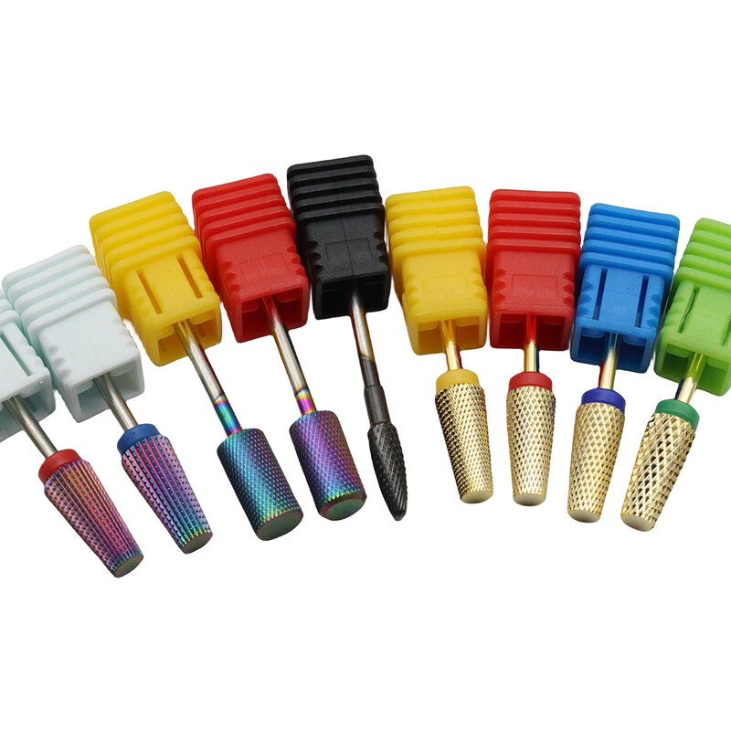 Easy Nail Professional Carbide Carbide Carbide Carbide Drill Drill Nail Cutter for Manicure Remove Gel Acylic Tool Nails Drill Αξεσουάρ