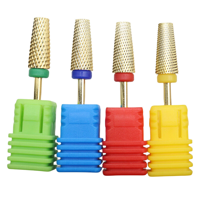 Easy Nail Professional Carbide Carbide Carbide Carbide Drill Drill Nail Cutter for Manicure Remove Gel Acylic Tool Nails Drill Αξεσουάρ