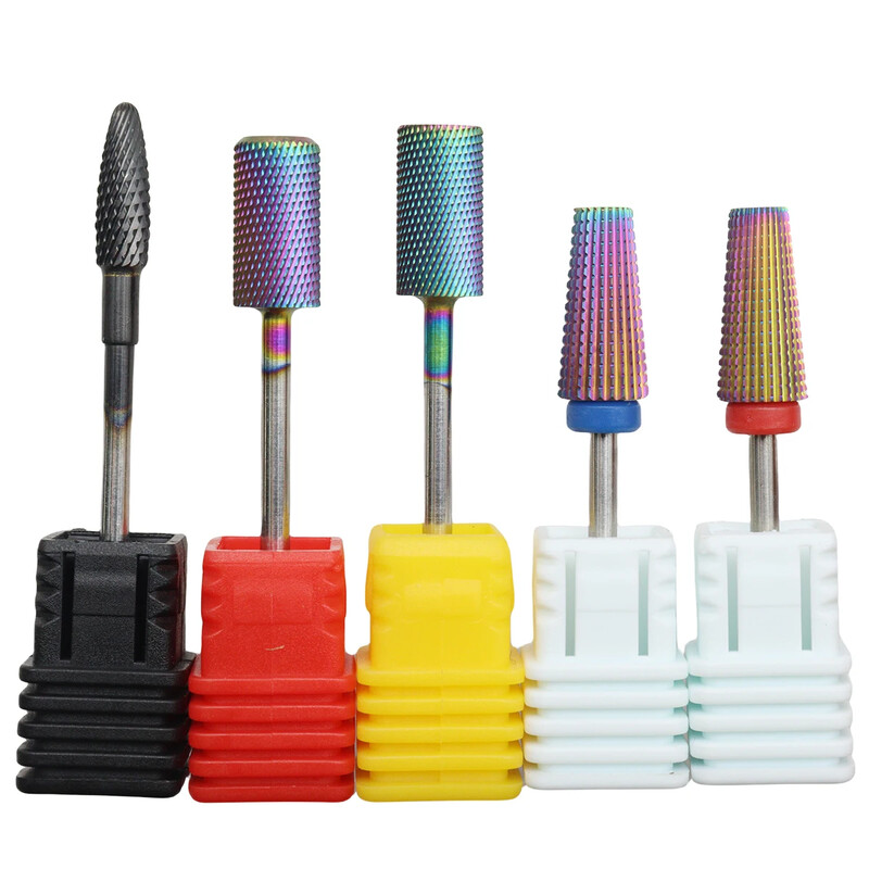 Easy Nail Professional Carbide Carbide Carbide Carbide Drill Drill Nail Cutter for Manicure Remove Gel Acylic Tool Nails Drill Αξεσουάρ