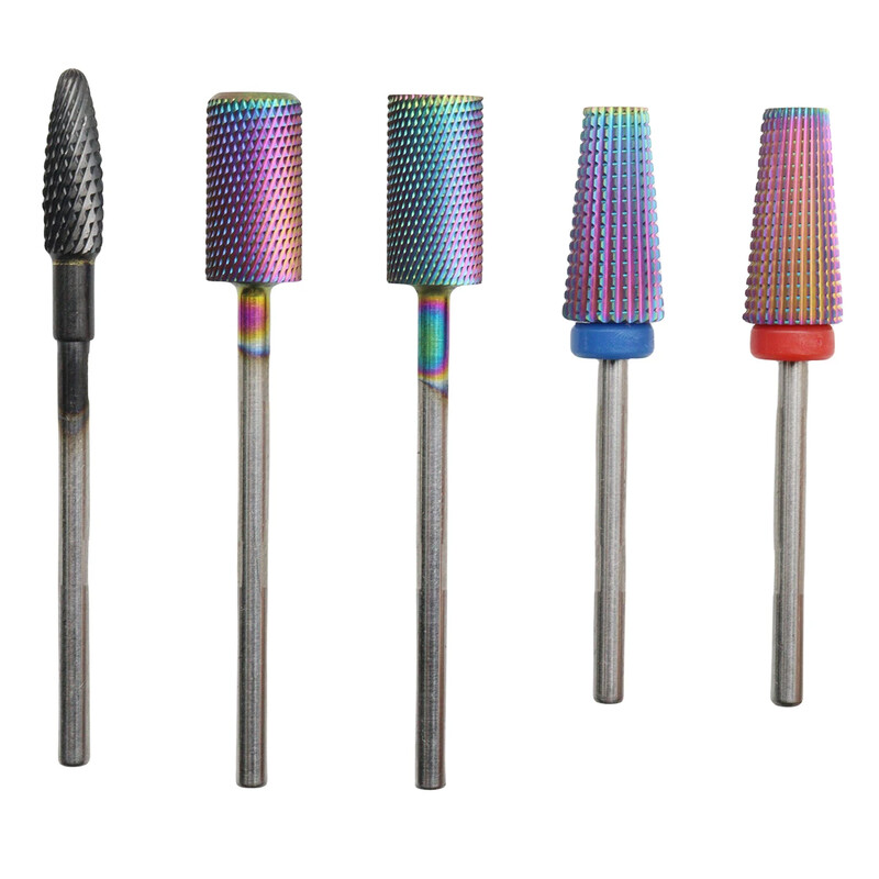 Easy Nail Professional Carbide Carbide Carbide Carbide Drill Drill Nail Cutter for Manicure Remove Gel Acylic Tool Nails Drill Αξεσουάρ