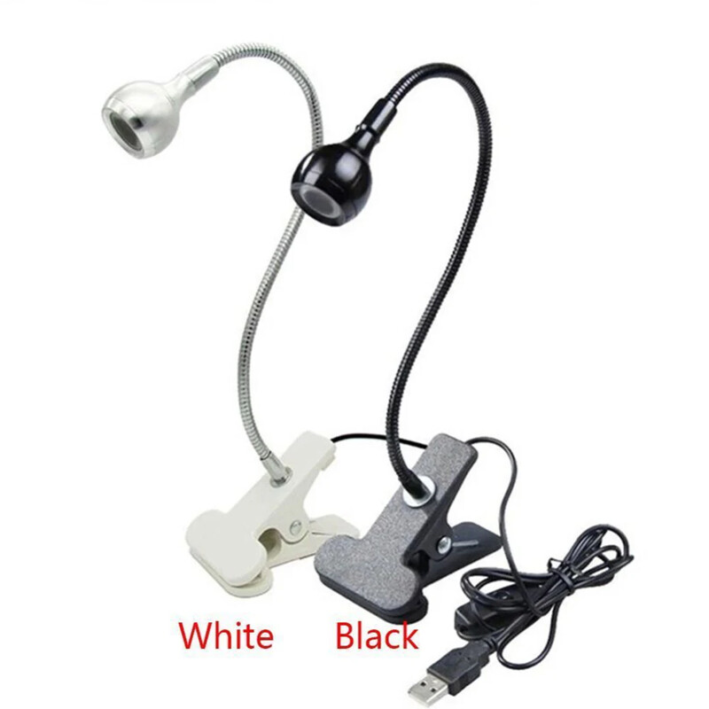 LED UV svjetlo za gelirane nokte Fleksibilni radni stol s kopčom USB American Pose Lampa za sušenje noktiju Mini oprema za sušenje noktiju Alati
