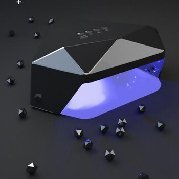 Φωτιστικό νυχιών 48W Professional Diamond Shaped UV LED Polish Lights Nail Dryer 3 Timers Auto Sensor Smart Nail Salon Equipment Tools