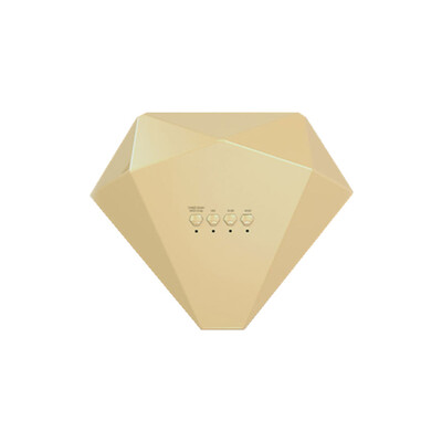 Lampa za nokte 48 W Profesionalna UV LED svjetla za poliranje u obliku dijamanta Sušilo za nokte 3 tajmera Automatski senzor Oprema za pametne salone za nokte Alati