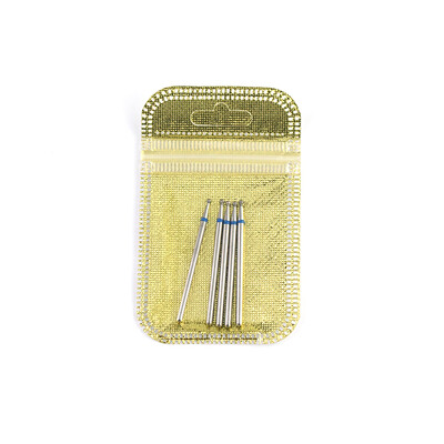 5 τμχ/συσκευασία Diamond Milling Cutter Nail Drill Rotary Bits Σετ λίμες νυχιών Cuticle Clean Burr Manicure Cutter Nail Art Tools