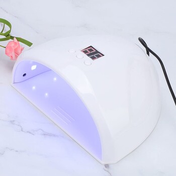 LULAA UV Nail Dryer Gel Εργαλείο μανικιούρ νυχιών φωτός με αυτόματο αισθητήρα για το σπίτι κομμωτήριο Fingernail Led λάμπα νυχιών για λάμπες ωρίμανσης