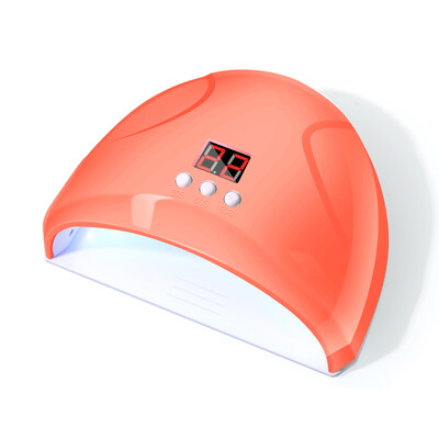 LULAA UV Nail Dryer Gel Εργαλείο μανικιούρ νυχιών φωτός με αυτόματο αισθητήρα για το σπίτι κομμωτήριο Fingernail Led λάμπα νυχιών για λάμπες ωρίμανσης