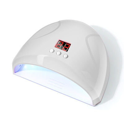 LULAA UV Nail Dryer Gel Εργαλείο μανικιούρ νυχιών φωτός με αυτόματο αισθητήρα για το σπίτι κομμωτήριο Fingernail Led λάμπα νυχιών για λάμπες ωρίμανσης