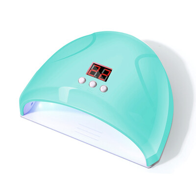 LULAA UV Nail Dryer Gel Εργαλείο μανικιούρ νυχιών φωτός με αυτόματο αισθητήρα για το σπίτι κομμωτήριο Fingernail Led λάμπα νυχιών για λάμπες ωρίμανσης