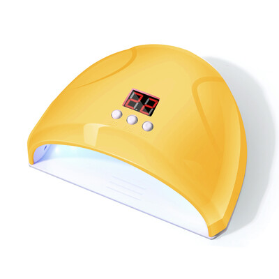 LULAA UV Nail Dryer Gel Εργαλείο μανικιούρ νυχιών φωτός με αυτόματο αισθητήρα για το σπίτι κομμωτήριο Fingernail Led λάμπα νυχιών για λάμπες ωρίμανσης