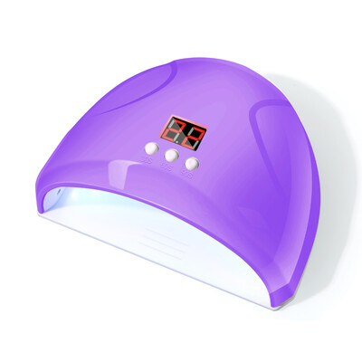 LULAA UV Nail Dryer Gel Εργαλείο μανικιούρ νυχιών φωτός με αυτόματο αισθητήρα για το σπίτι κομμωτήριο Fingernail Led λάμπα νυχιών για λάμπες ωρίμανσης