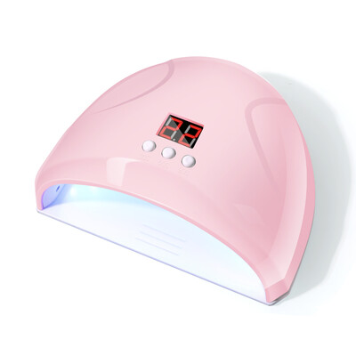 LULAA UV Nail Dryer Gel Εργαλείο μανικιούρ νυχιών φωτός με αυτόματο αισθητήρα για το σπίτι κομμωτήριο Fingernail Led λάμπα νυχιών για λάμπες ωρίμανσης