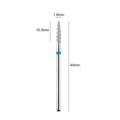 BNG φρέζες για μανικιούρ Διαμαντένια τρυπάνια για ρώσικα νύχια μανικιούρ Επαγγελματικά εργαλεία