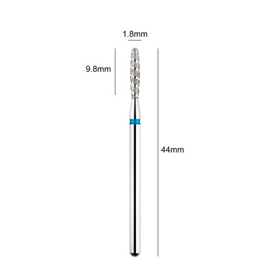 BNG φρέζες για μανικιούρ Διαμαντένια τρυπάνια για ρώσικα νύχια μανικιούρ Επαγγελματικά εργαλεία