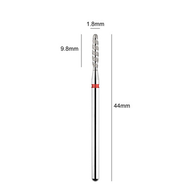 BNG φρέζες για μανικιούρ Διαμαντένια τρυπάνια για ρώσικα νύχια μανικιούρ Επαγγελματικά εργαλεία