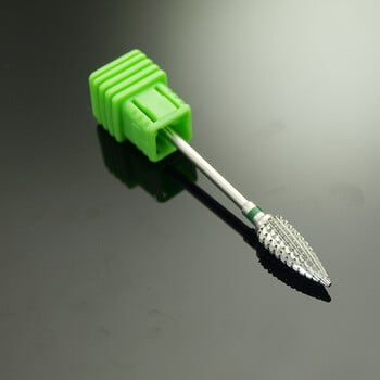 Pro Tungsten Steel Nail Art Files of Nail Drill Bit Electric Drill Carbide Equipment Εργαλεία μανικιούρ Nail Art