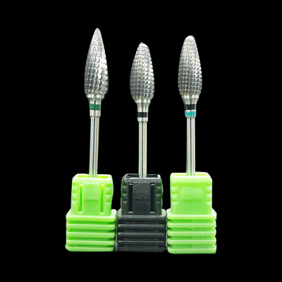 Pro Tungsten Steel Nail Art Files of Nail Drill Bit Electric Drill Carbide Equipment Εργαλεία μανικιούρ Nail Art