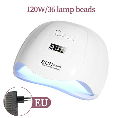 Επαγγελματική λάμπα νυχιών LULAA UV LED Επαγγελματικό στεγνωτήριο νυχιών LED Display Gel Βερνίκι νυχιών Στεγνωτική λάμπα στεγνώματος Εργαλείο μανικιούρ Εξοπλισμός σαλονιού