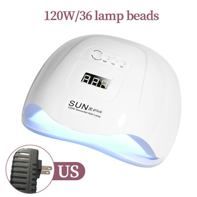 Επαγγελματική λάμπα νυχιών LULAA UV LED Επαγγελματικό στεγνωτήριο νυχιών LED Display Gel Βερνίκι νυχιών Στεγνωτική λάμπα στεγνώματος Εργαλείο μανικιούρ Εξοπλισμός σαλονιού