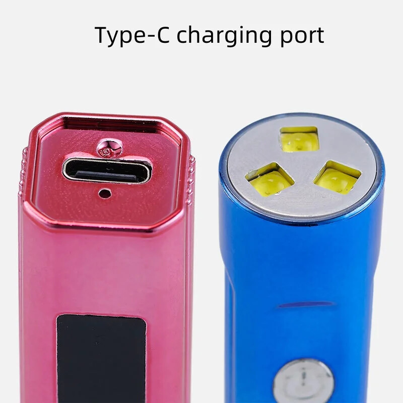 Patogi rankinė nagų džiovintuvo lempa UV/LED nagų kietėjimo gelio lako nagų dailės priemonė, USB įkraunama greitai džiūstanti nagų lempa