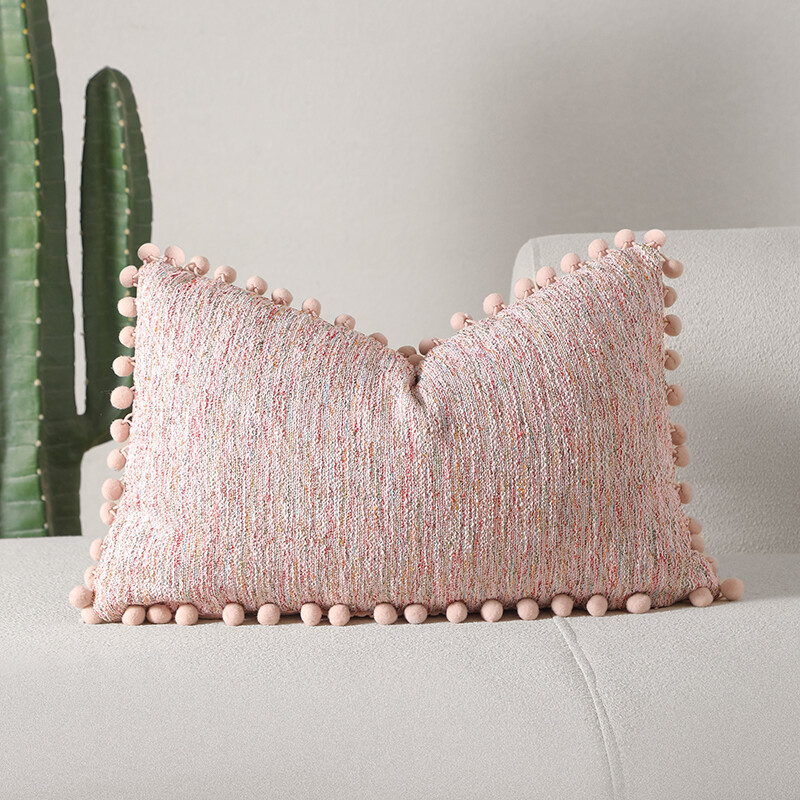 30x50 Ukrasna navlaka za jastuk Dnevni boravak Sofa Spavaća soba Kućni dekor Zatvarač Mekana jastučnica Nordijski stil Moda Funda Cojin