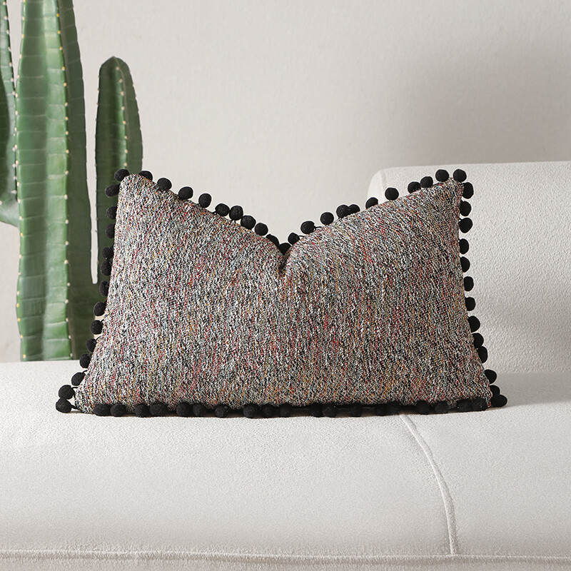 30x50 Ukrasna navlaka za jastuk Dnevni boravak Sofa Spavaća soba Kućni dekor Zatvarač Mekana jastučnica Nordijski stil Moda Funda Cojin