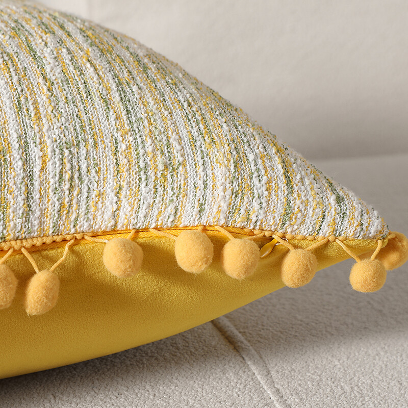 30x50 Ukrasna navlaka za jastuk Dnevni boravak Sofa Spavaća soba Kućni dekor Zatvarač Mekana jastučnica Nordijski stil Moda Funda Cojin