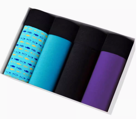  4 gab. Bokseri Vīriešu bikses Homme Apakšbikses Bokseri