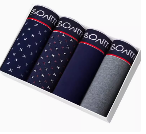  4 gab. Bokseri Vīriešu bikses Homme Apakšbikses Bokseri