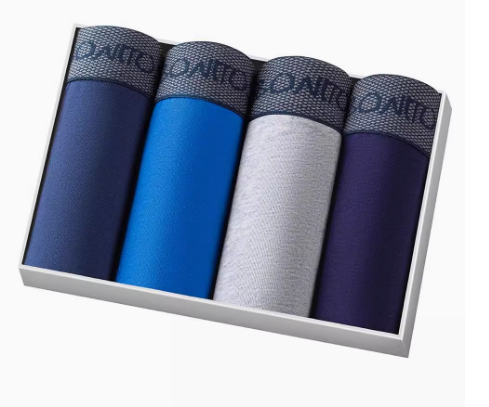  4 gab. Bokseri Vīriešu bikses Homme Apakšbikses Bokseri