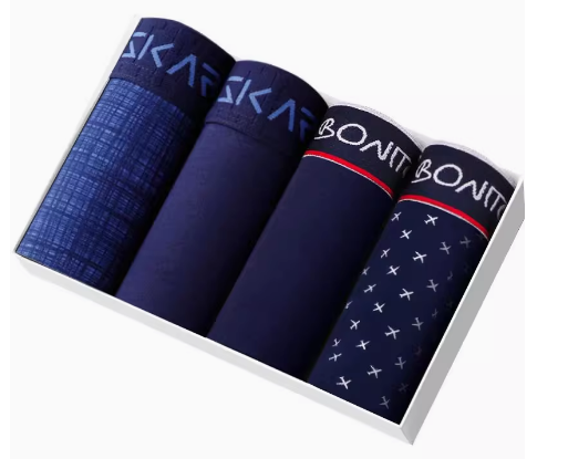  4 gab. Bokseri Vīriešu bikses Homme Apakšbikses Bokseri