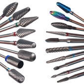 1 kom Glodala od karbida Svrdla za nokte Električna mašina za manikuru Pedikura Turpije Zanoktice Uklanjanje neravnina Dodaci za bušilice