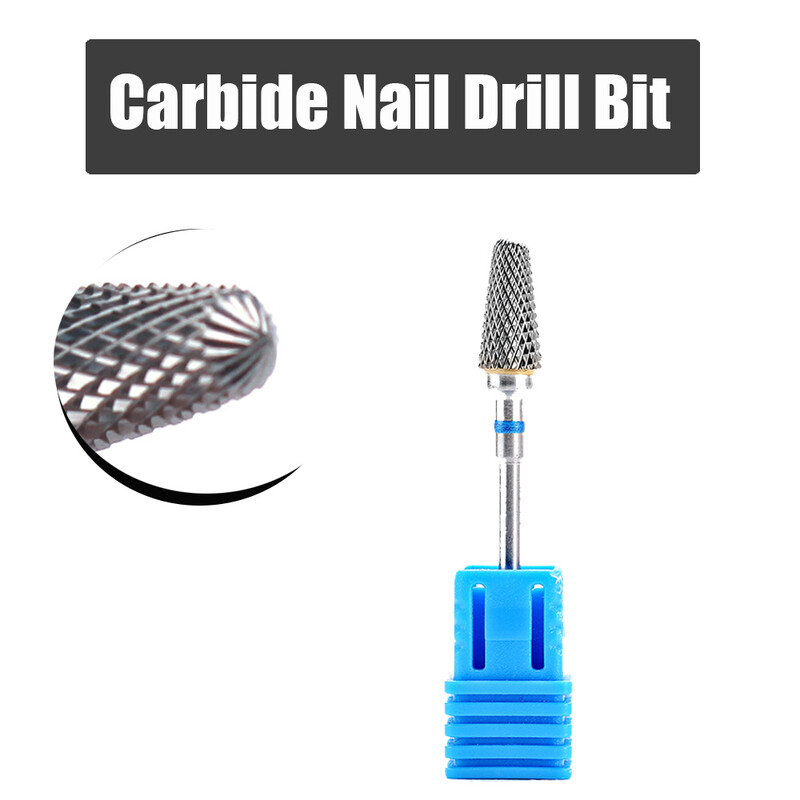 1 kom Glodala od karbida Svrdla za nokte Električna mašina za manikuru Pedikura Turpije Zanoktice Uklanjanje neravnina Dodaci za bušilice