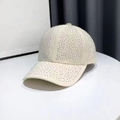 Ženske kape sa dijamantskim dijamantskim dijamantskim kapama za sunčanje Swag Casquette Snap Back Gorras Jednobojne ljetne bejzbol kape Dad Girl Bone Snapback