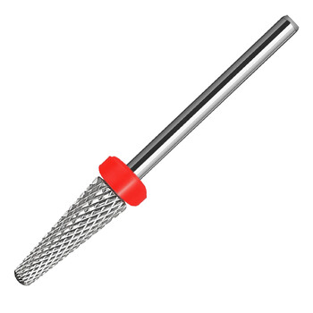 Νέο τρυπάνι νυχιών BIt 3/32 Milling Cutter Carbide Burrs μανικιούρ για ηλεκτρικό μηχάνημα πεντικιούρ Αξεσουάρ Nail Art Equipment