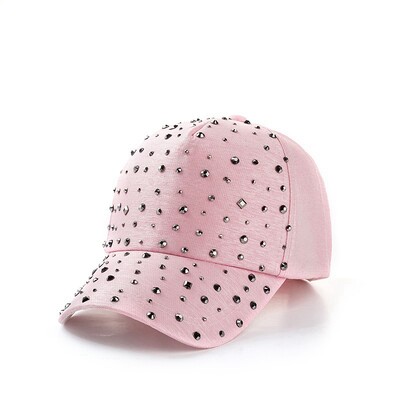 Strasszból állítható Baseball sapka Trucker sapka férfi légáteresztő hálós koreai változat nyári Snapback apa sapka