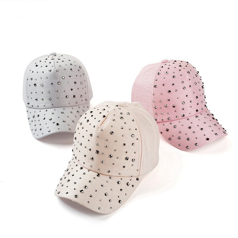 Strasszból állítható Baseball sapka Trucker sapka férfi légáteresztő hálós koreai változat nyári Snapback apa sapka