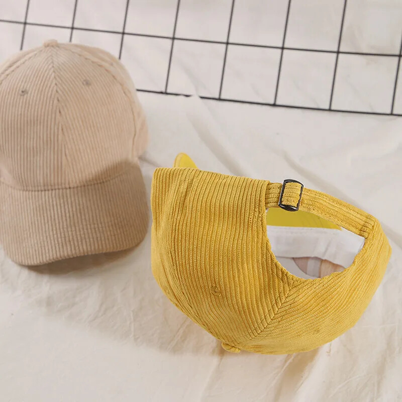 Muške samtaste bejzbolske kape Ženske proljeće ljeto Bejzbolske kape s vezom Muške vanjske podesive kape za sunčanje Odmor Casquette Gorras