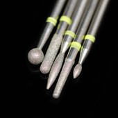 Dijamantna glodala za početnike u manikuri Svrdla za nokte Uklanjanje mrtve kože na rubu nokta Alat