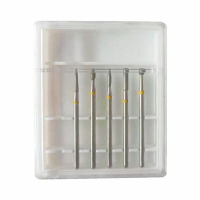 Dijamantna glodala za početnike u manikuri Svrdla za nokte Uklanjanje mrtve kože na rubu nokta Alat