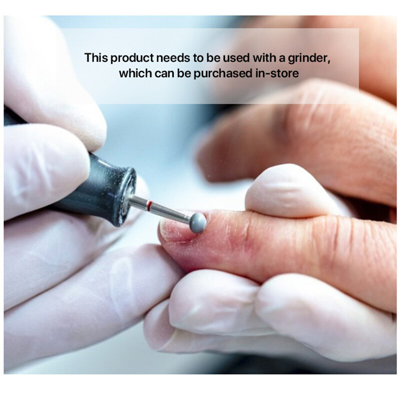 Dijamantna glodala za početnike u manikuri Svrdla za nokte Uklanjanje mrtve kože na rubu nokta Alat