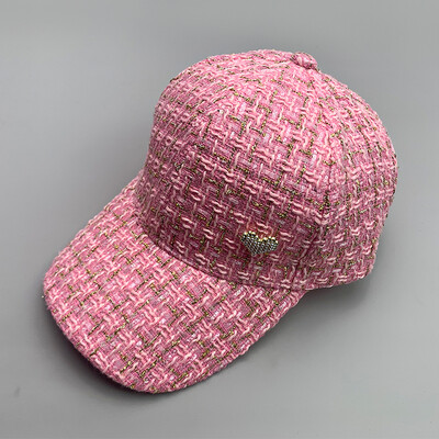 Ins Streetwear Κομψό Love Fashion Γυναικεία καπέλα μπέιζμπολ Βαμβακερό μοδάτο αντηλιακό αναπνεύσιμο Casual Sport Γυναικεία αντηλιακά καπέλα