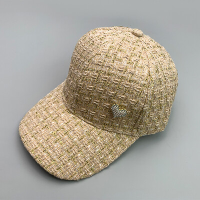 Ins Streetwear Κομψό Love Fashion Γυναικεία καπέλα μπέιζμπολ Βαμβακερό μοδάτο αντηλιακό αναπνεύσιμο Casual Sport Γυναικεία αντηλιακά καπέλα