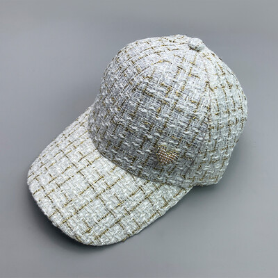 Ins Streetwear Κομψό Love Fashion Γυναικεία καπέλα μπέιζμπολ Βαμβακερό μοδάτο αντηλιακό αναπνεύσιμο Casual Sport Γυναικεία αντηλιακά καπέλα