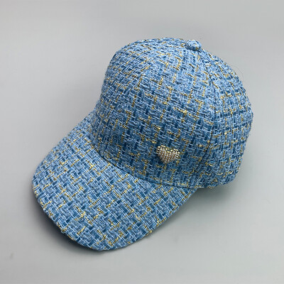 Ins Streetwear Κομψό Love Fashion Γυναικεία καπέλα μπέιζμπολ Βαμβακερό μοδάτο αντηλιακό αναπνεύσιμο Casual Sport Γυναικεία αντηλιακά καπέλα