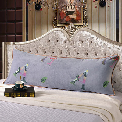 Zimska jastučnica za spavanje dužine 48*120 cm, debela jastučnica od koraljnog flisa, mekana topla jastučnica od flanela za kućnu posteljinu za par